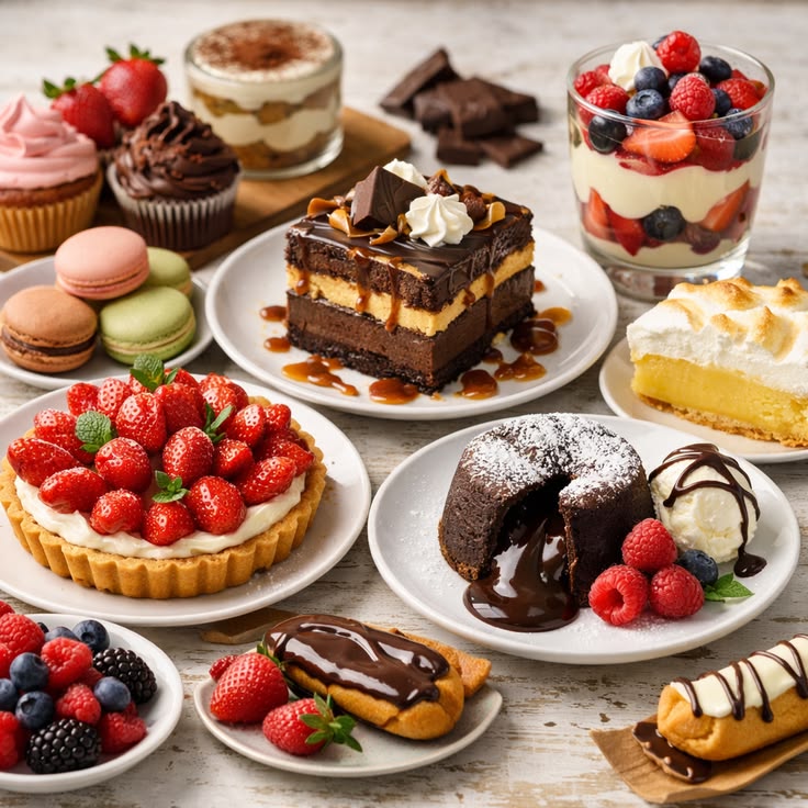 desserts